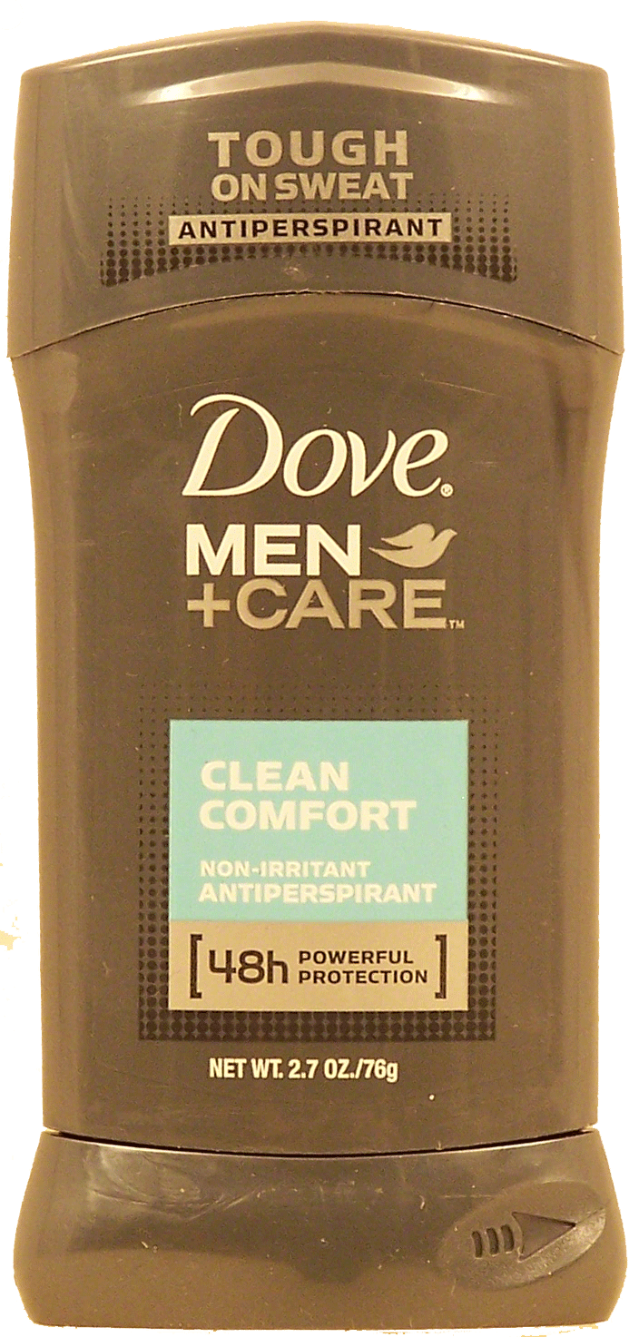 Dove Men +Care clean comfort non-irritant antiperspirant, 48-hour Full-Size Picture